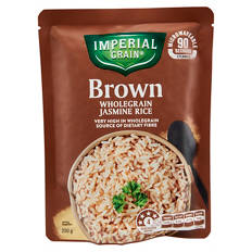 Brown Rice Microwave Pouch 250g